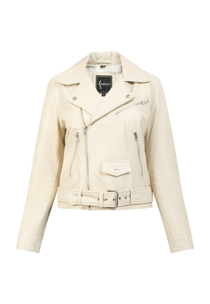 faina women's leather jacket