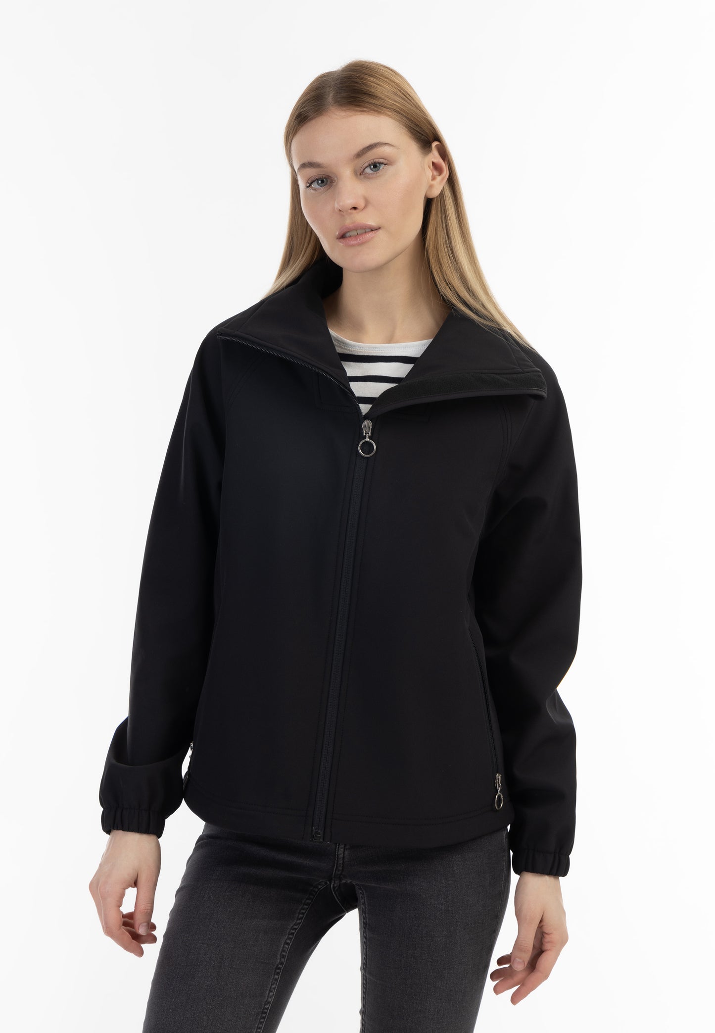 DreiMaster Maritim women's softshell jacket recycled material