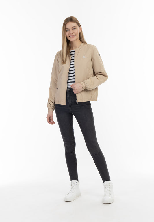 DreiMaster Maritim women's transitional jacket recycled material