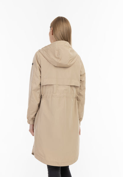 DreiMaster Maritim women's transitional parka recycled material