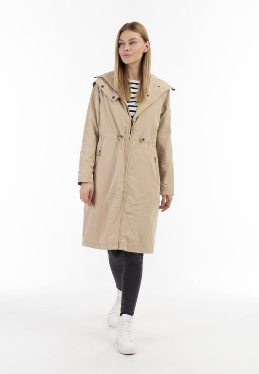DreiMaster Maritim women's transitional coat recycled material