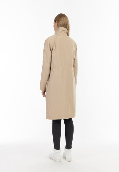 DreiMaster Maritim women's transitional coat recycled material