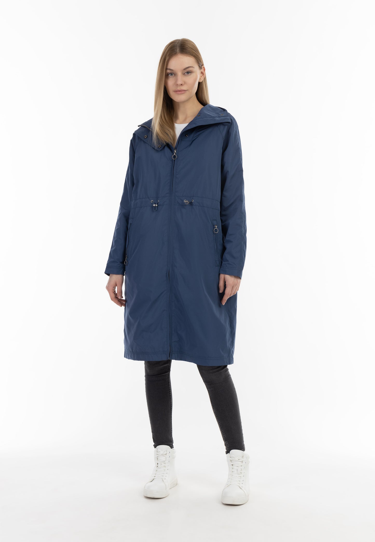 DreiMaster Maritim women's transitional coat recycled material
