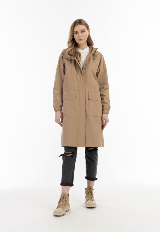 DreiMaster Vintage women's lightweight cotton parka
