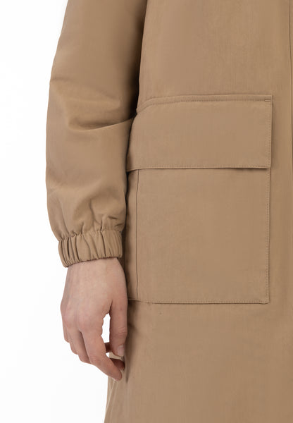 DreiMaster Vintage women's lightweight cotton parka