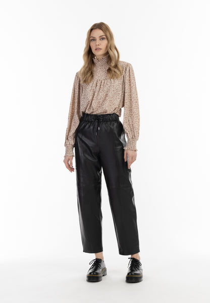 DreiMaster Vintage women's leather pants