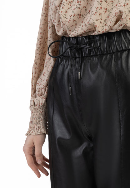 DreiMaster Vintage women's leather pants