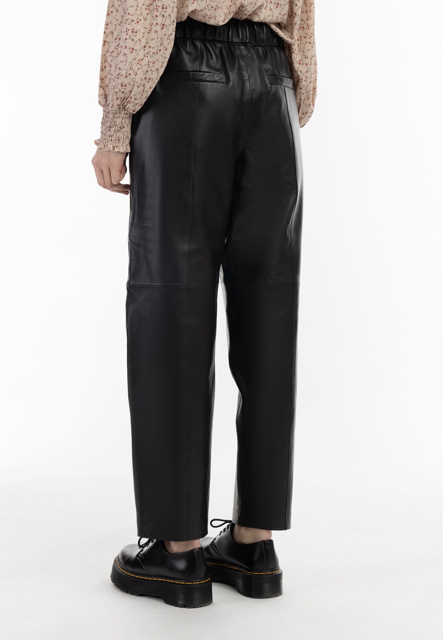 DreiMaster Vintage women's leather pants