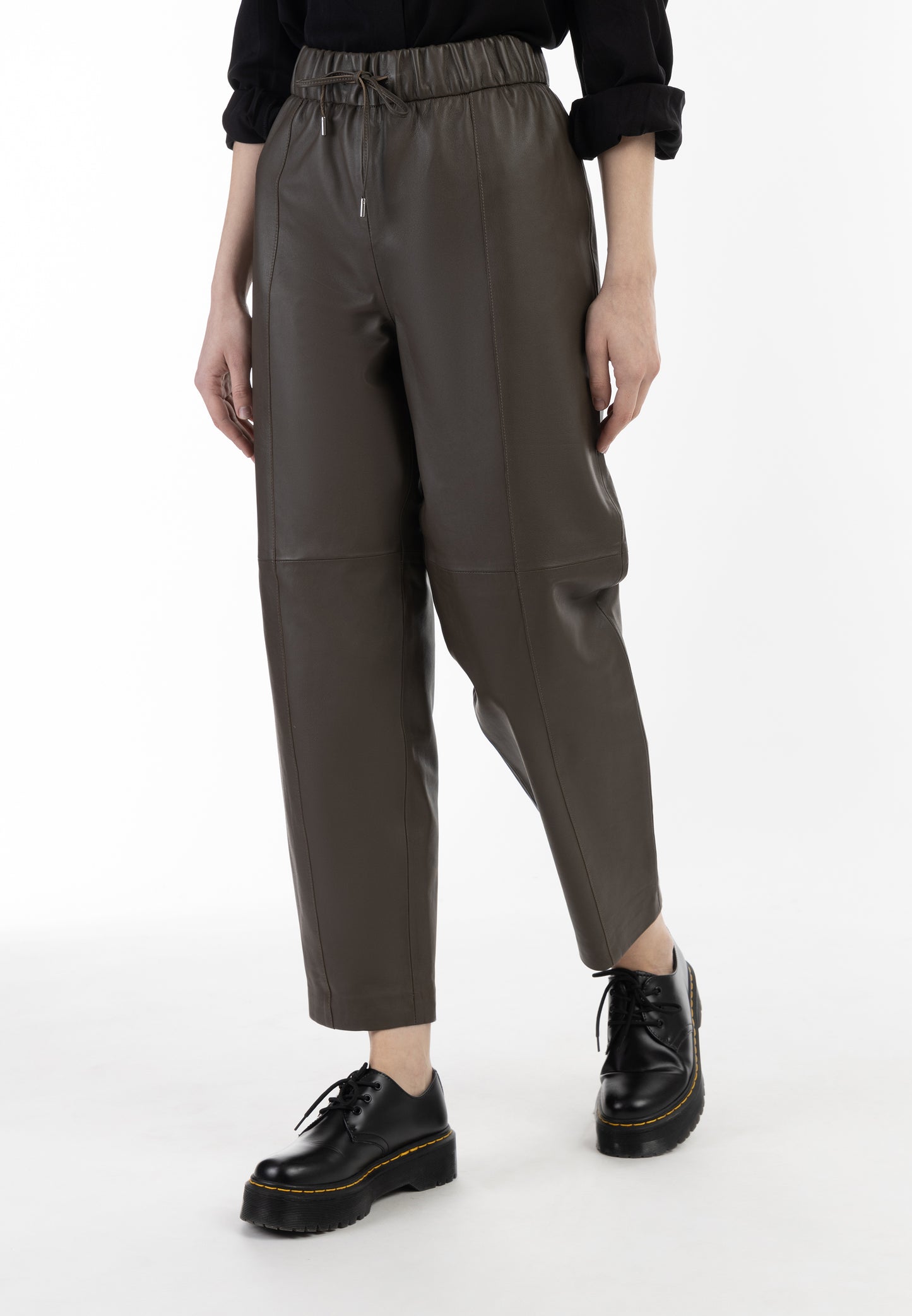 DreiMaster Vintage women's leather pants