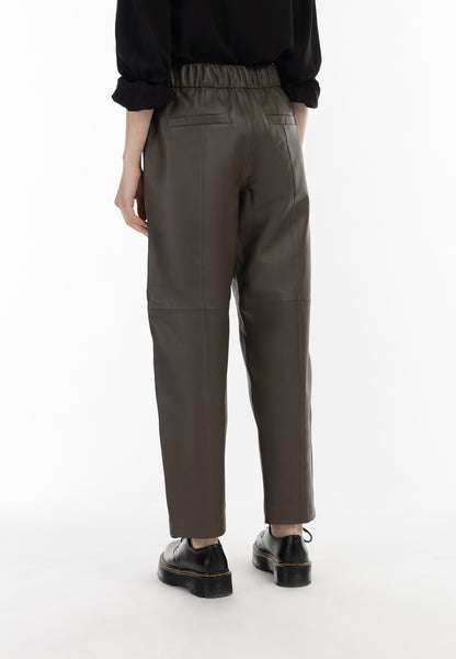 DreiMaster Vintage women's leather pants