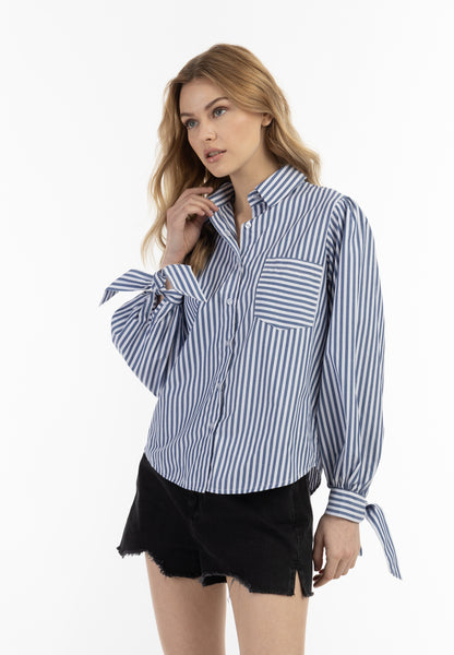 DreiMaster Vintage women's long sleeve blouse
