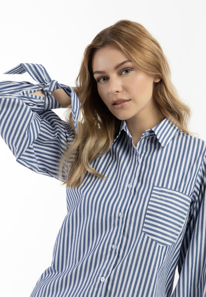 DreiMaster Vintage women's long sleeve blouse