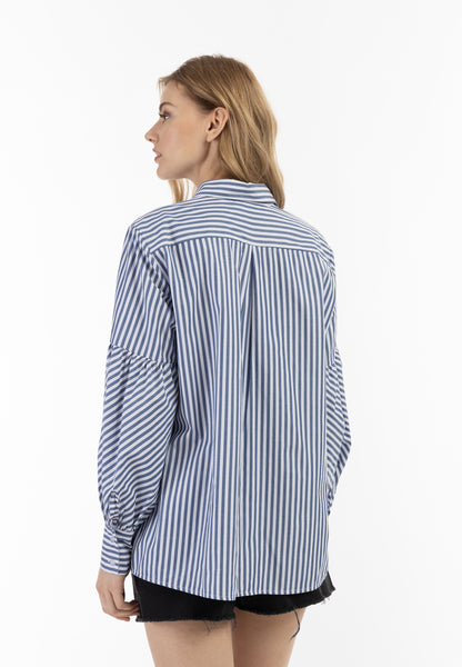 DreiMaster Vintage women's long sleeve blouse