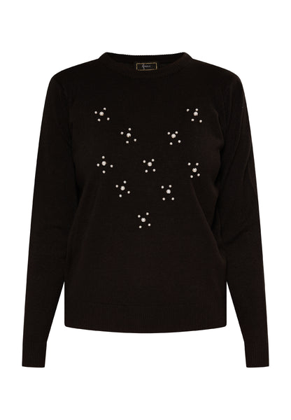faina damski sweter z dzianiny