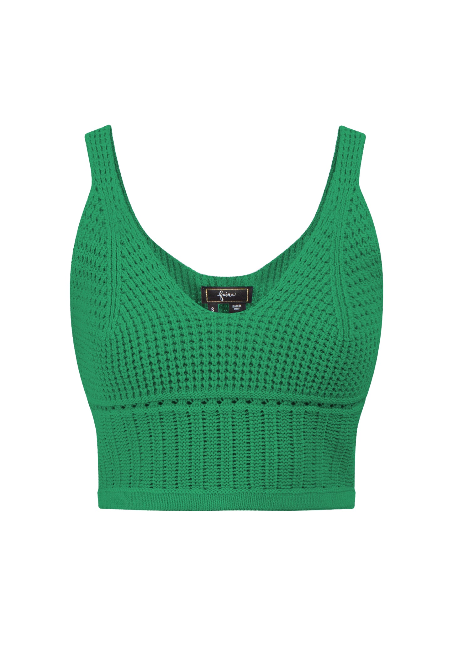 faina women's knit tank top