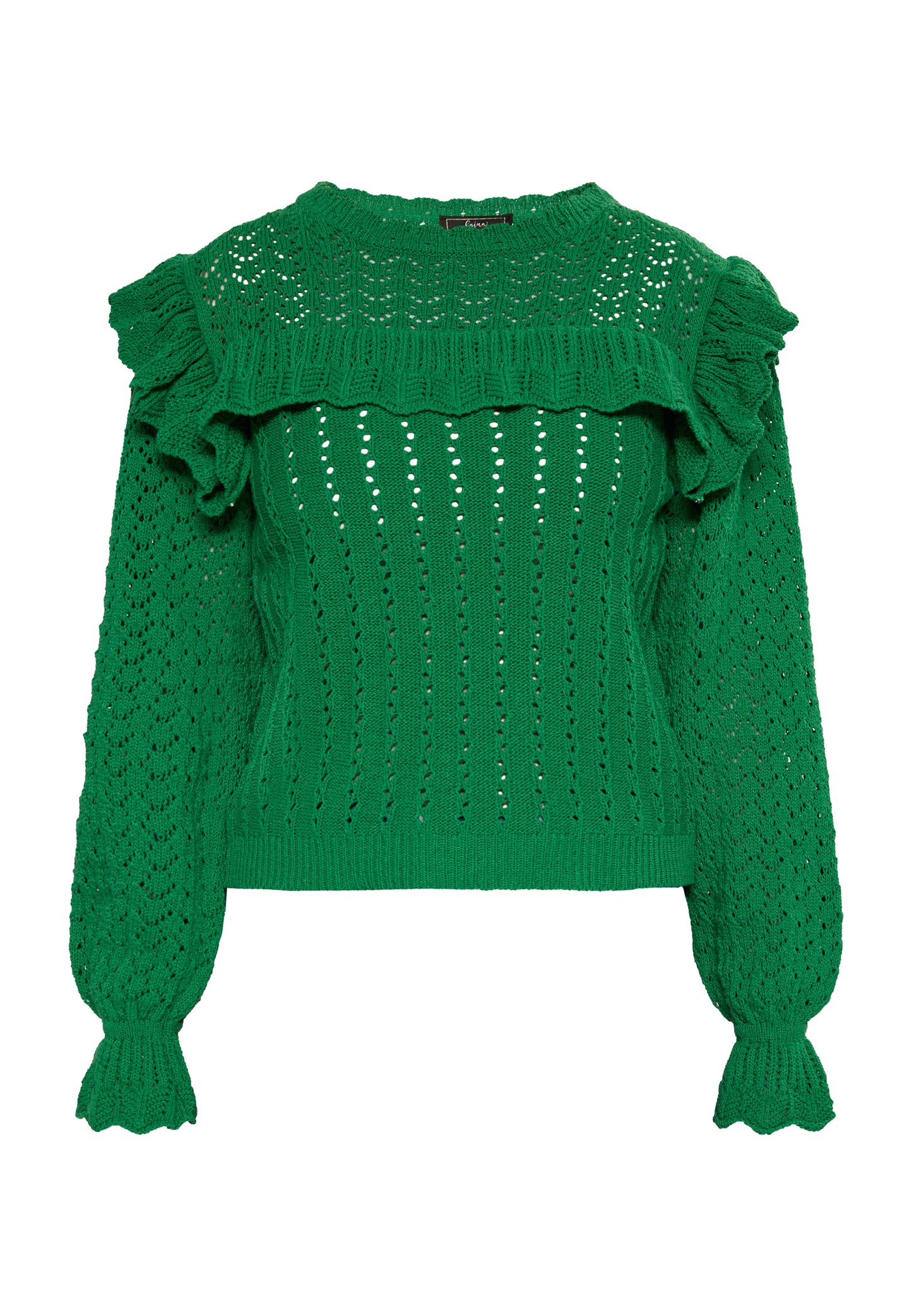 faina damski sweter dzianinowy