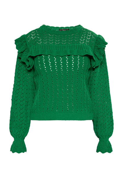 faina damski sweter dzianinowy