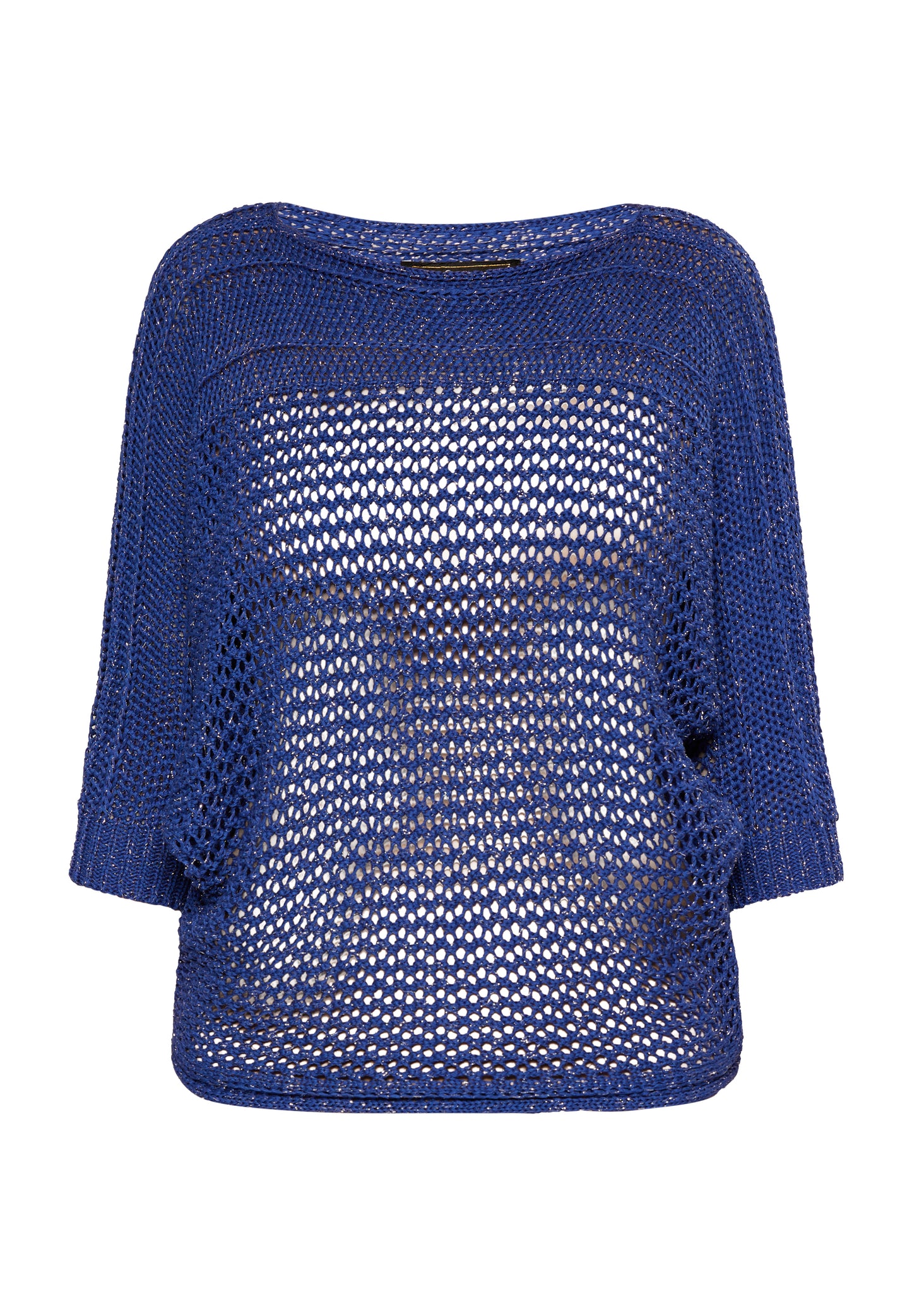 faina women's wide-meshed knitted sweater