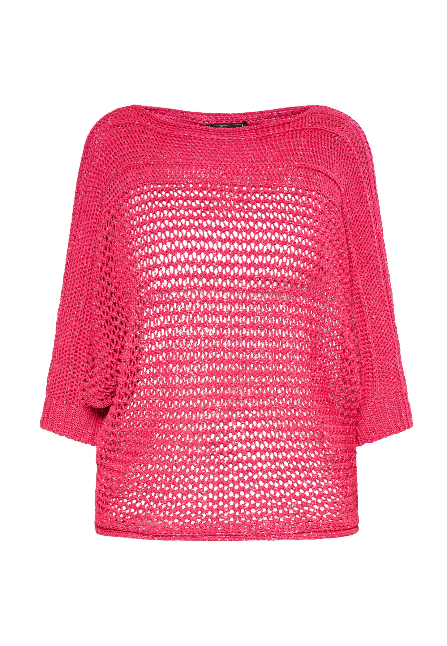 faina women's wide-meshed knitted sweater