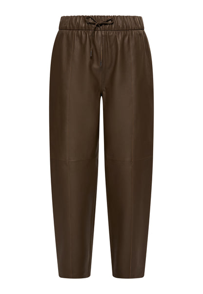 DreiMaster Vintage women's leather pants