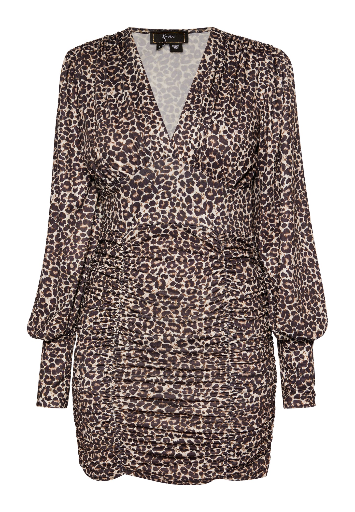faina women's long sleeve dress
