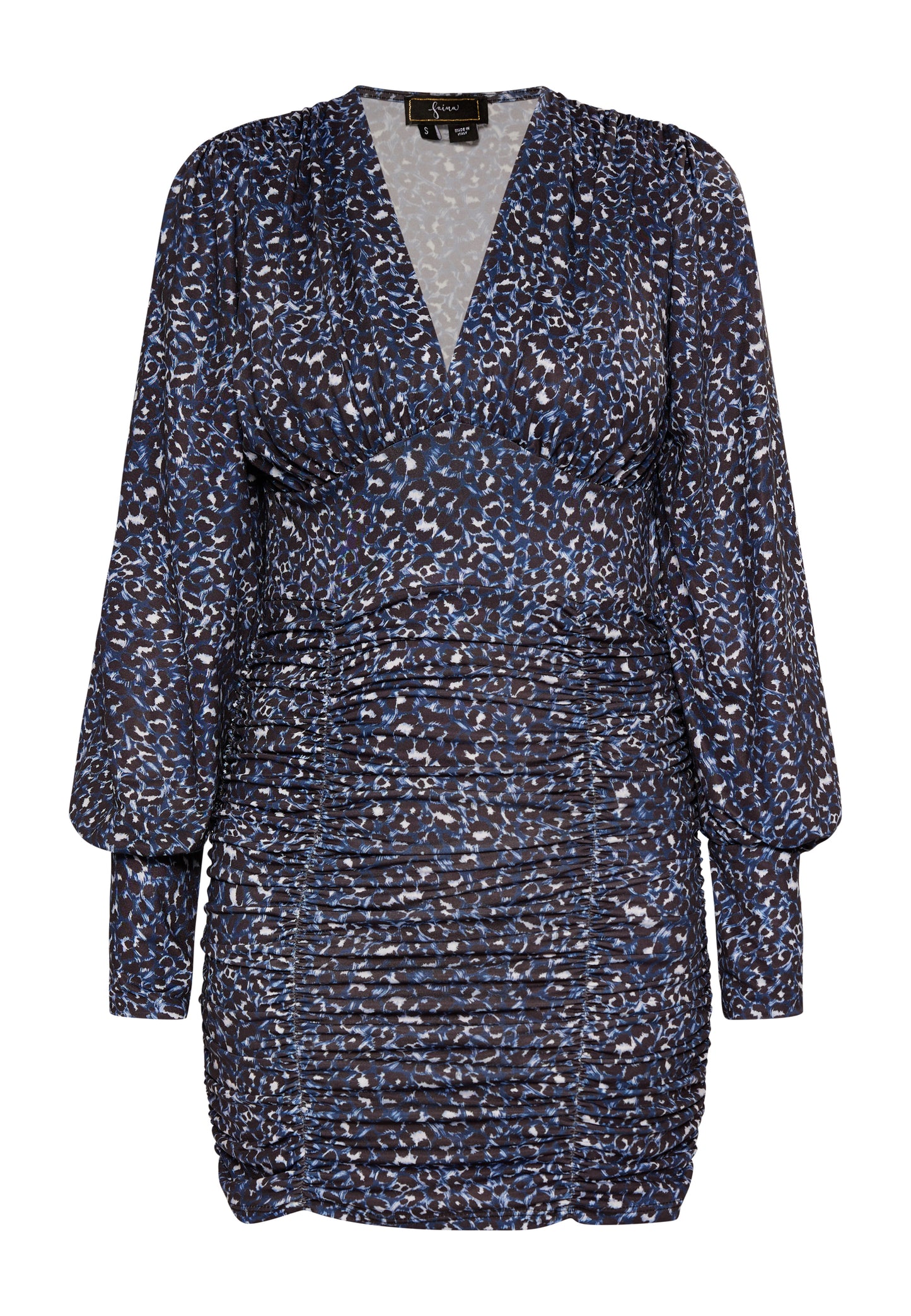 faina women's long sleeve dress