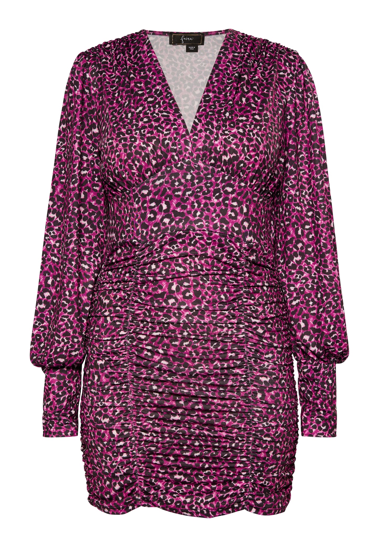 faina women's long sleeve dress