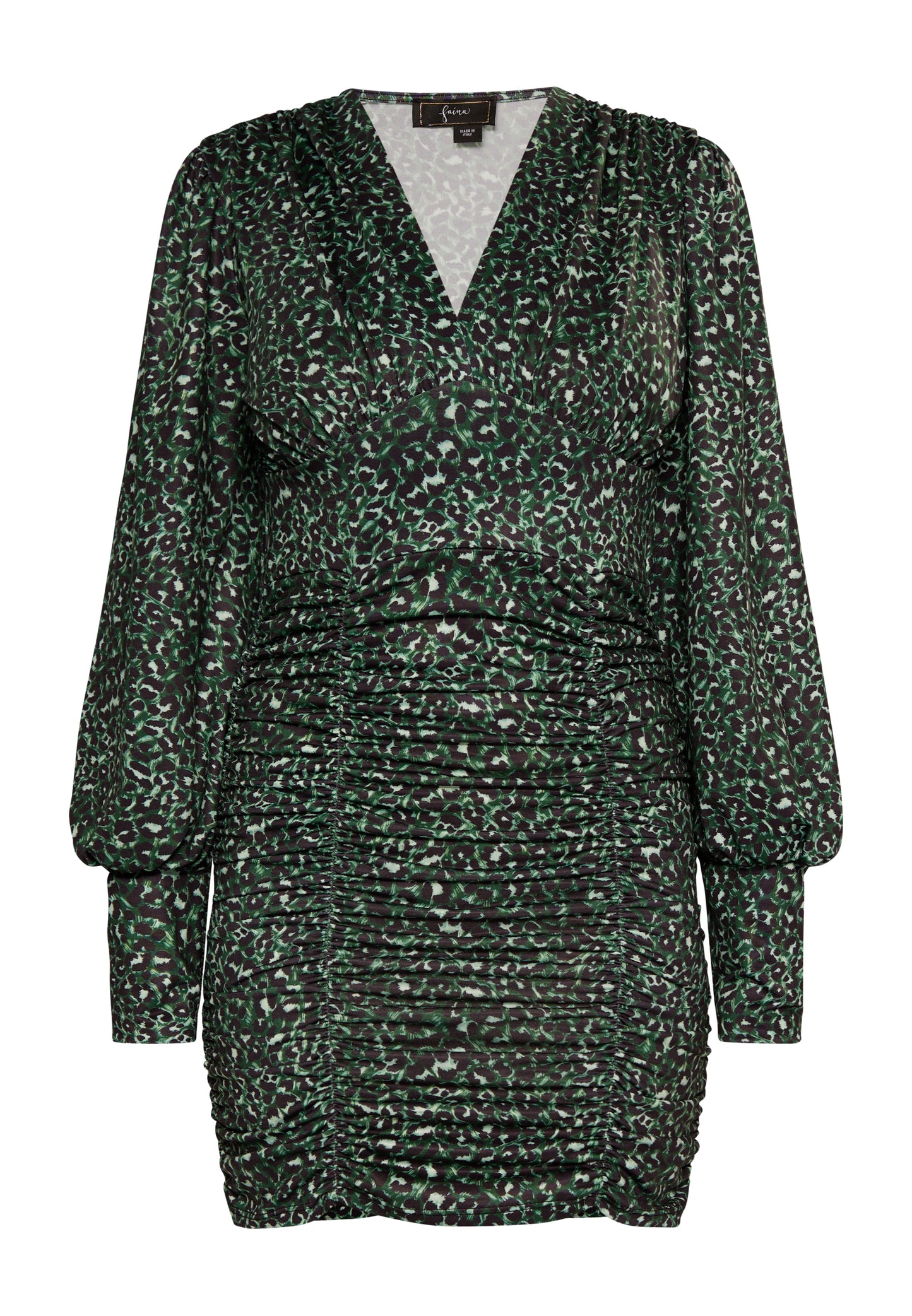 faina women's long sleeve dress