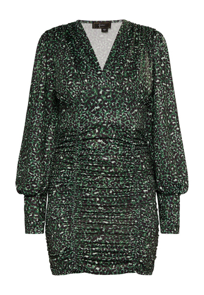 faina women's long sleeve dress