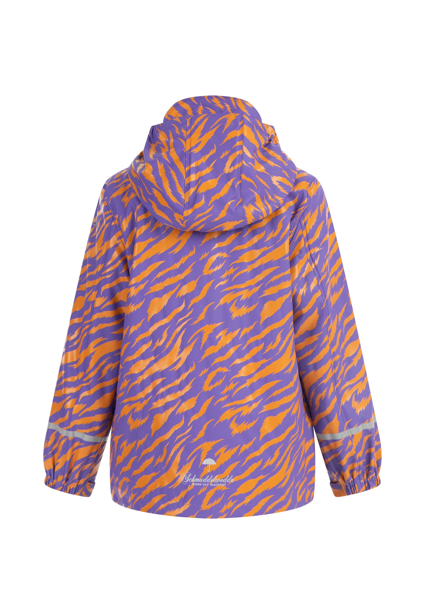 Schmuddelwedda girl's rain coat with print