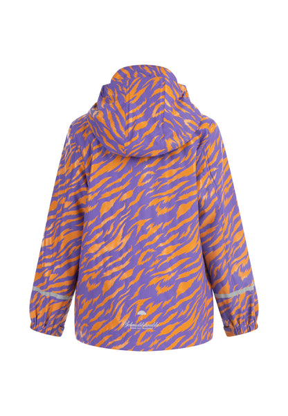 Schmuddelwedda girl's rain coat with print