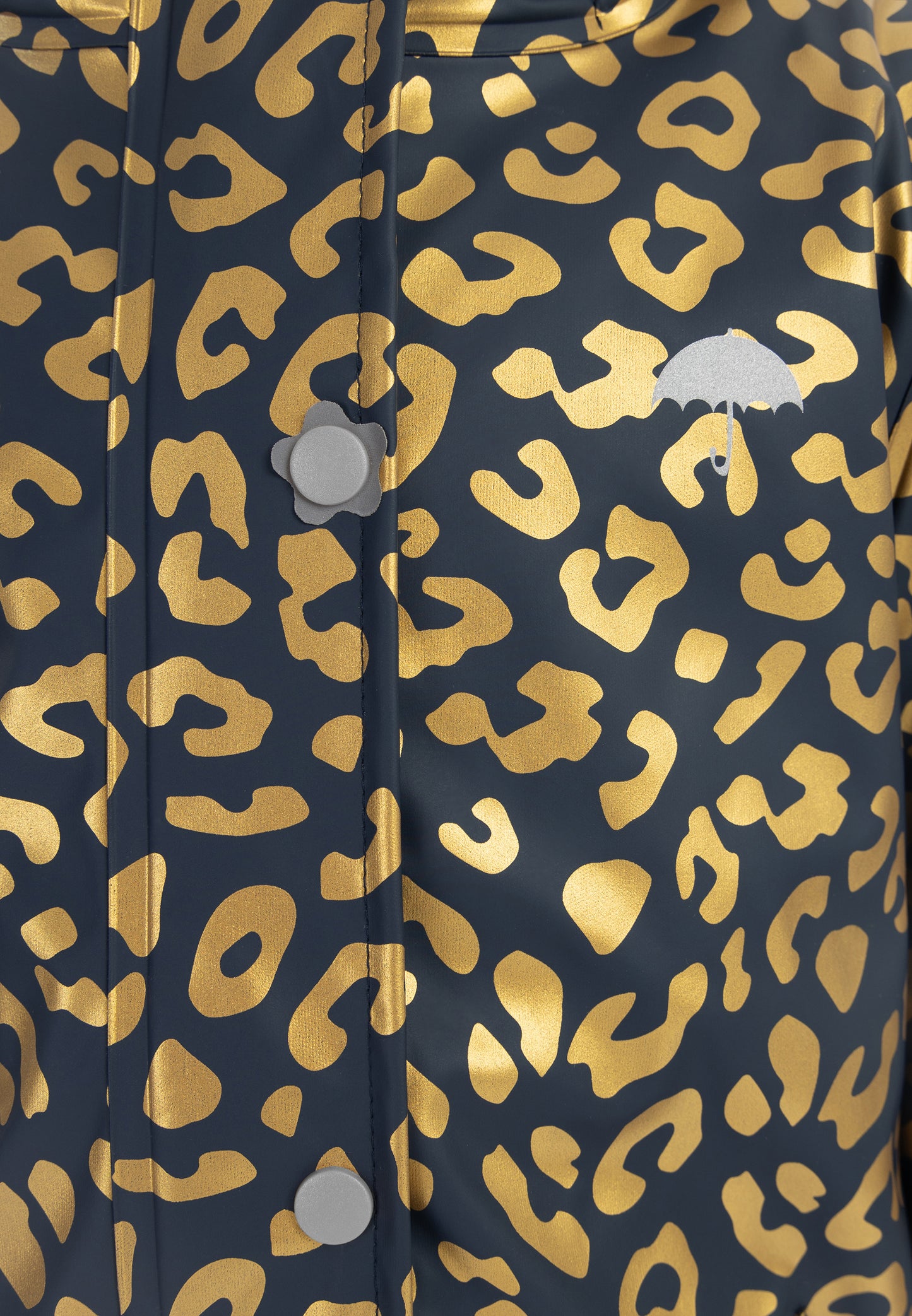 Schmuddelwedda girl's rain coat with print