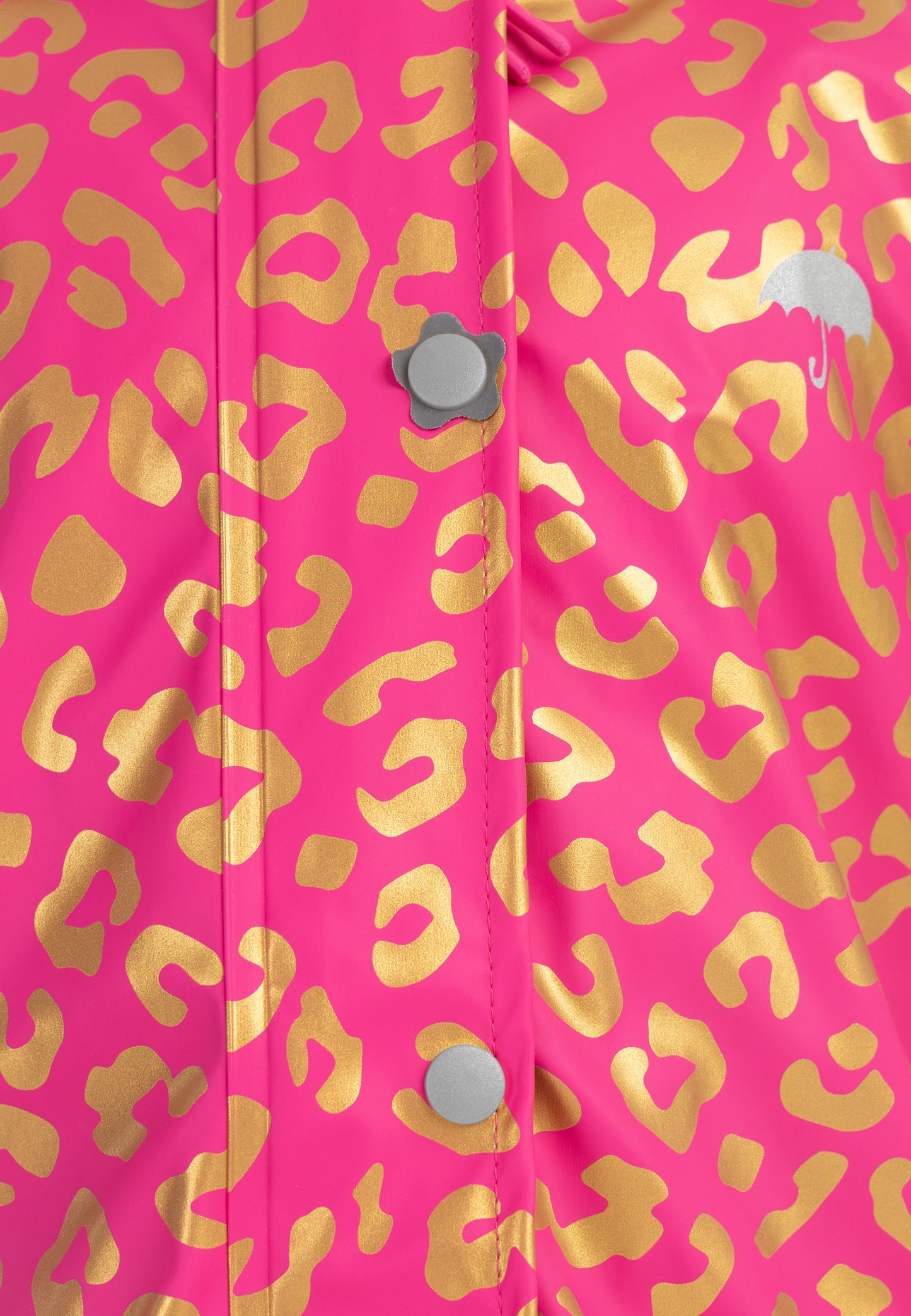 Schmuddelwedda girl's rain coat with print