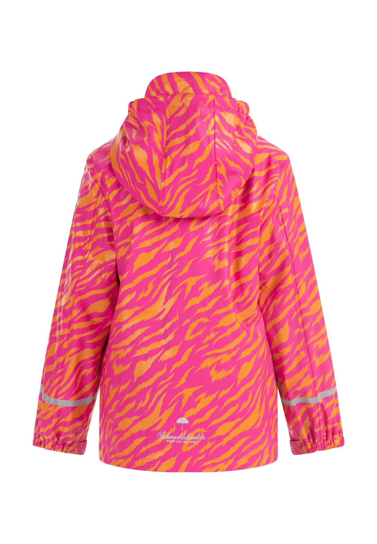 Schmuddelwedda girl's rain coat with print