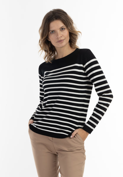 usha BLACK LABEL women's knit sweater