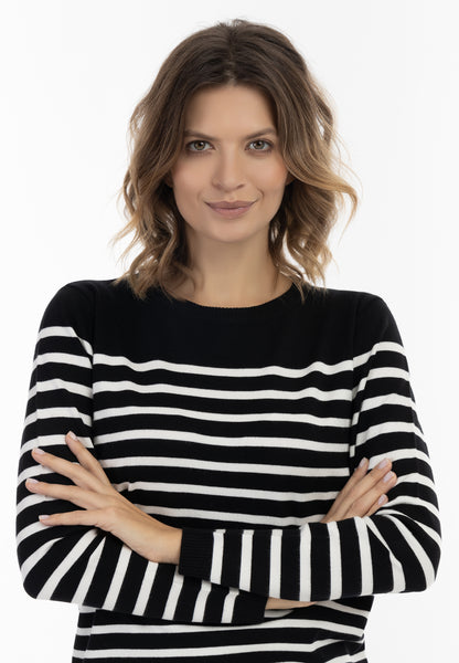 usha BLACK LABEL women's knit sweater