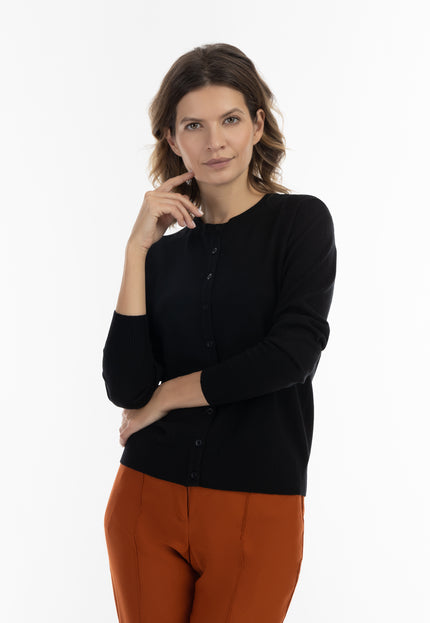usha BLACK Kardigan damski