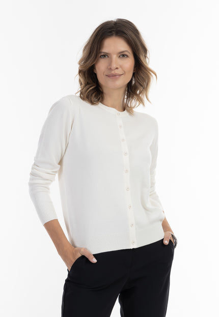 usha BLACK Kardigan damski