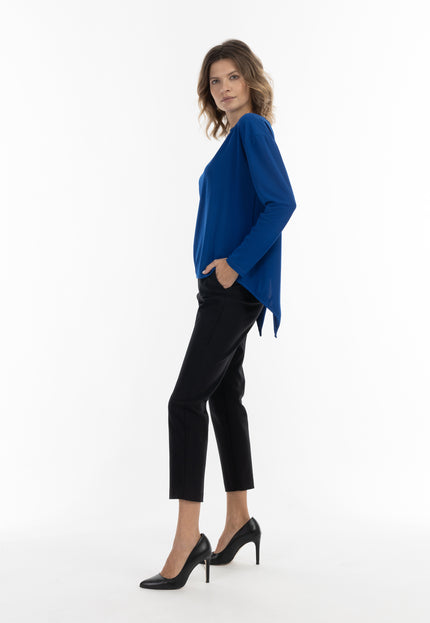 usha BLACK LABEL Women's Long Sleeve Blouse