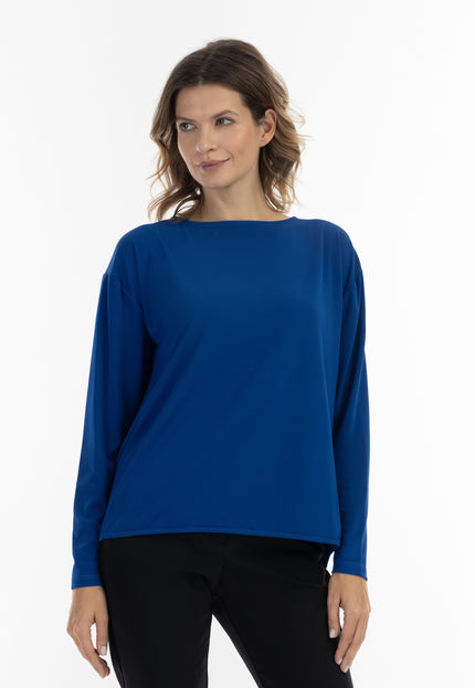 usha BLACK LABEL Women's Long Sleeve Blouse