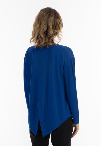 usha BLACK LABEL Women's Long Sleeve Blouse