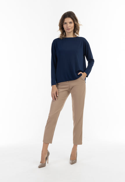 usha BLACK LABEL Women's Long Sleeve Blouse