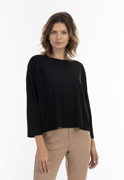 usha BLACK Bluzka damska