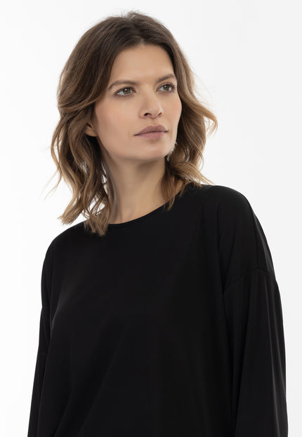 usha BLACK Bluzka damska