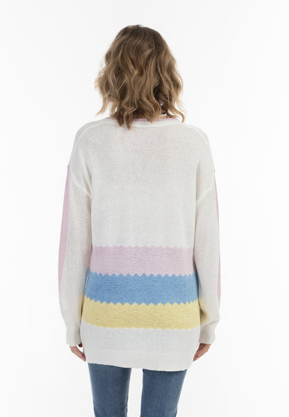 usha BLUE LABEL damski sweter z dzianiny
