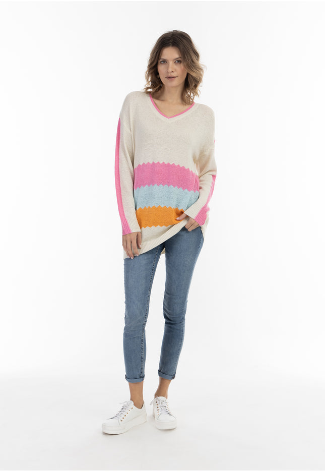 usha BLUE LABEL Women's Knit Sweater