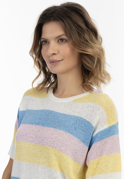 usha BLUE LABEL damski sweter z dzianiny