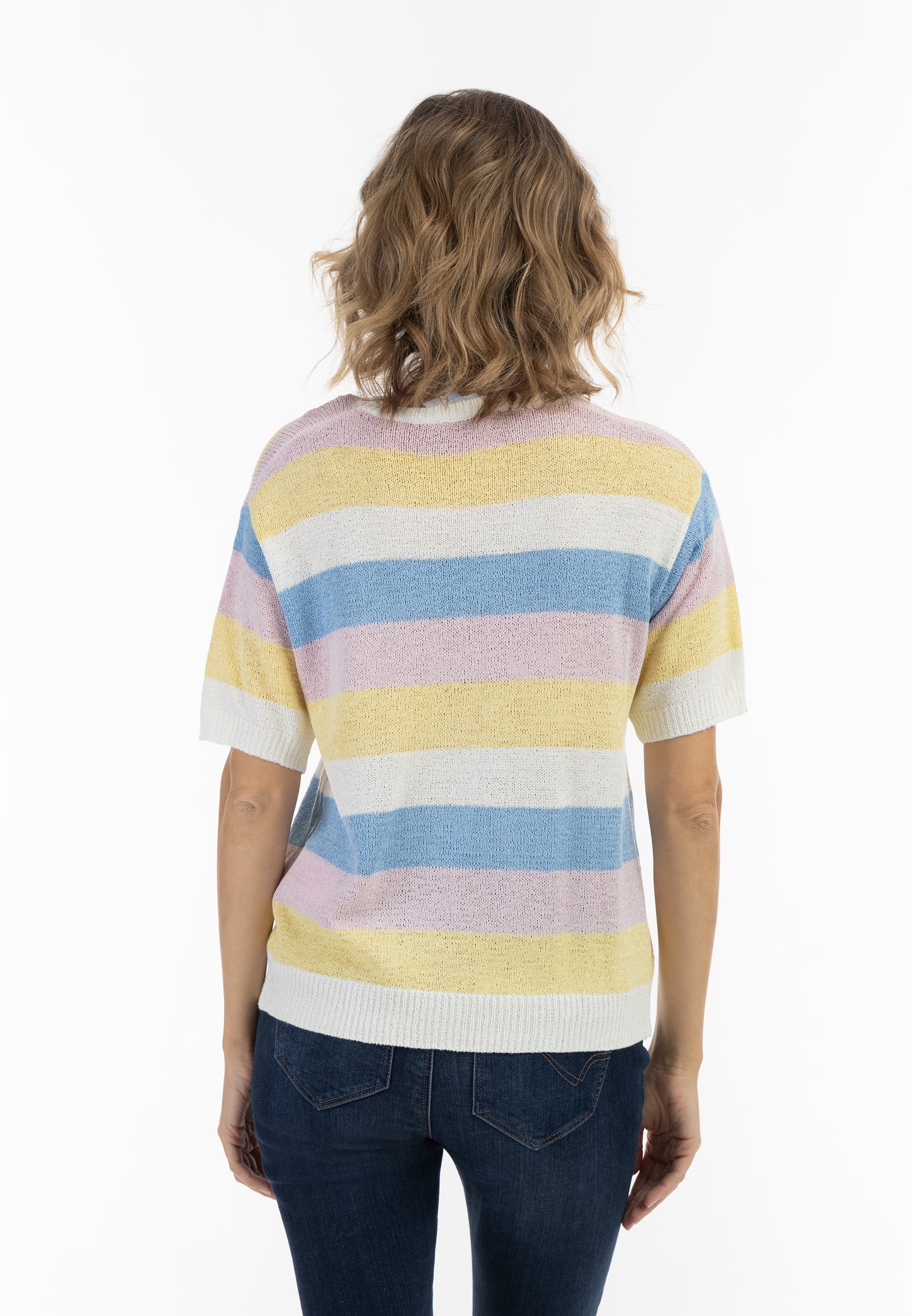usha BLUE LABEL damski sweter z dzianiny