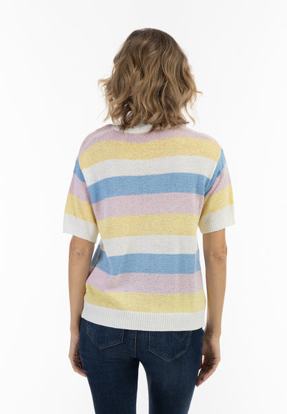 usha BLUE LABEL damski sweter z dzianiny