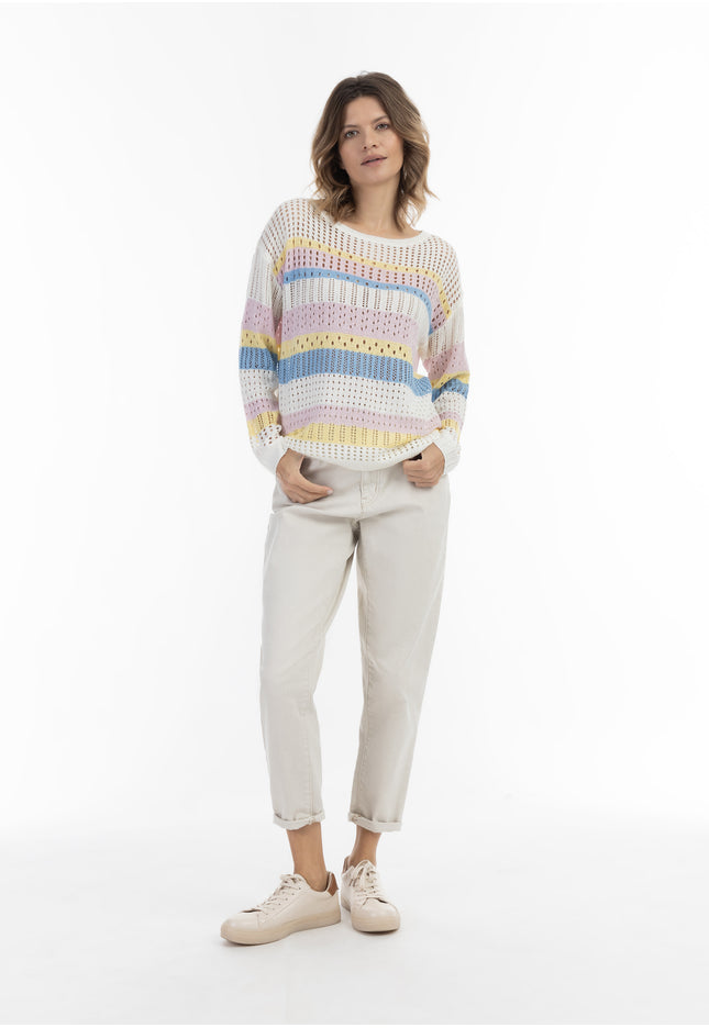 usha BLUE LABEL Women's Knit Sweater
